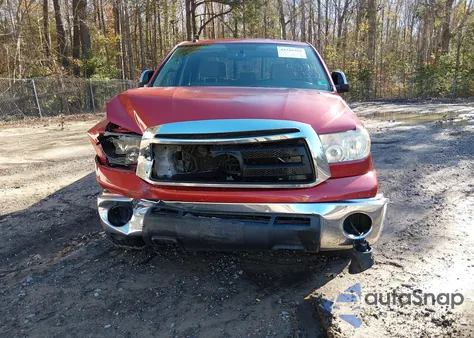 2011 Toyota Tundra Grade 4.6L V8 from USA, damaged, VIN 5TFRM5F16BX023365